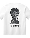 VANS | KEYHOLE CLASSIC SS TEE | חולצה קצרה גברים וי .אפ ישראל (אפראל) בע"מ