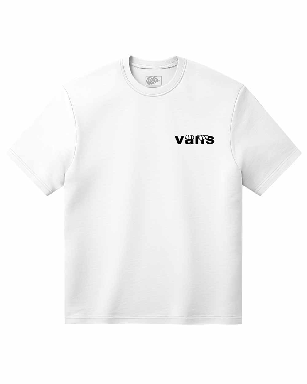 VANS | KEYHOLE CLASSIC SS TEE | חולצה קצרה גברים וי .אפ ישראל (אפראל) בע"מ