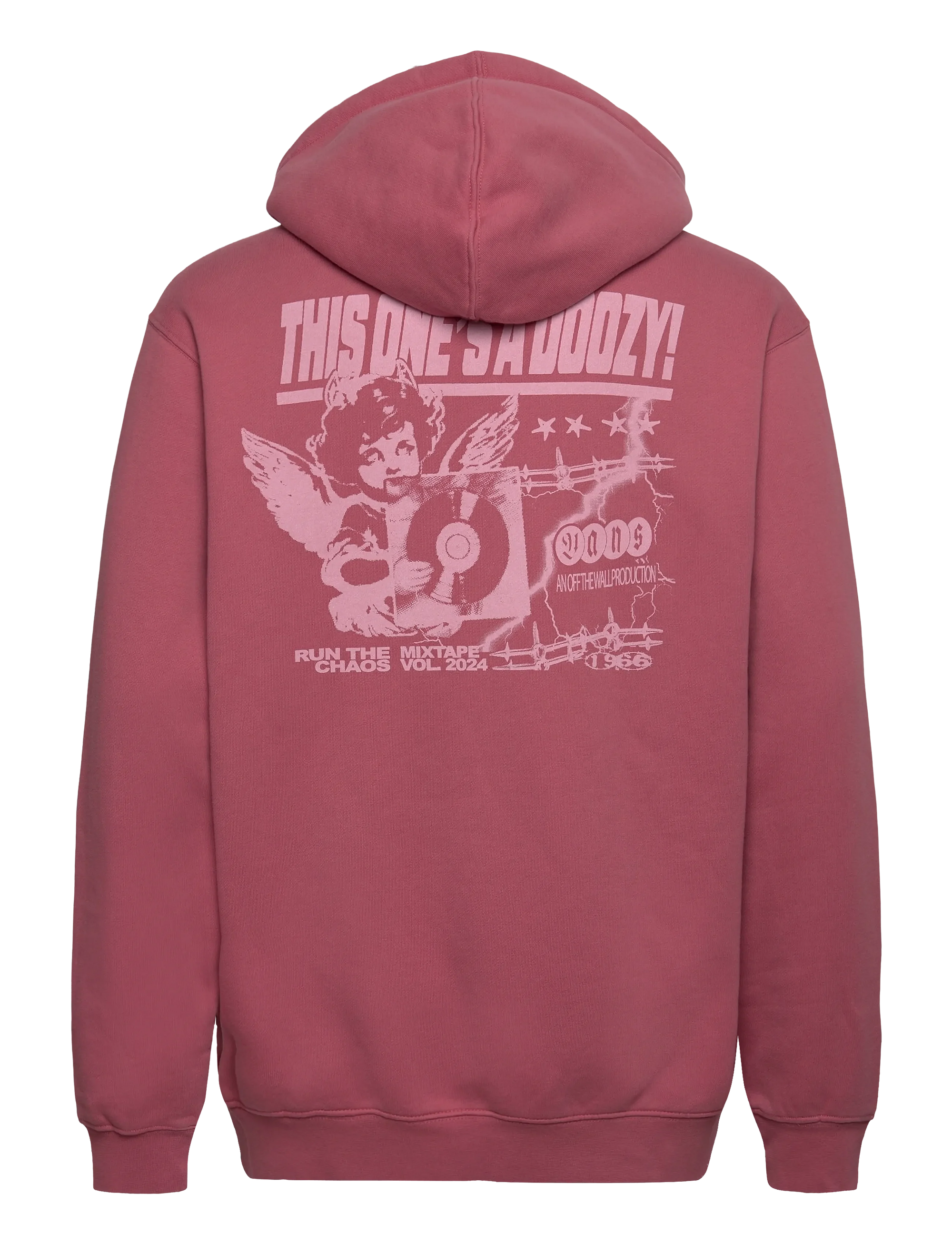 VANS | EARTHBOUND LOOSE PO FLEECE | ג'קט ואנס פליז ורוד וי .אפ ישראל (אפראל) בע"מ