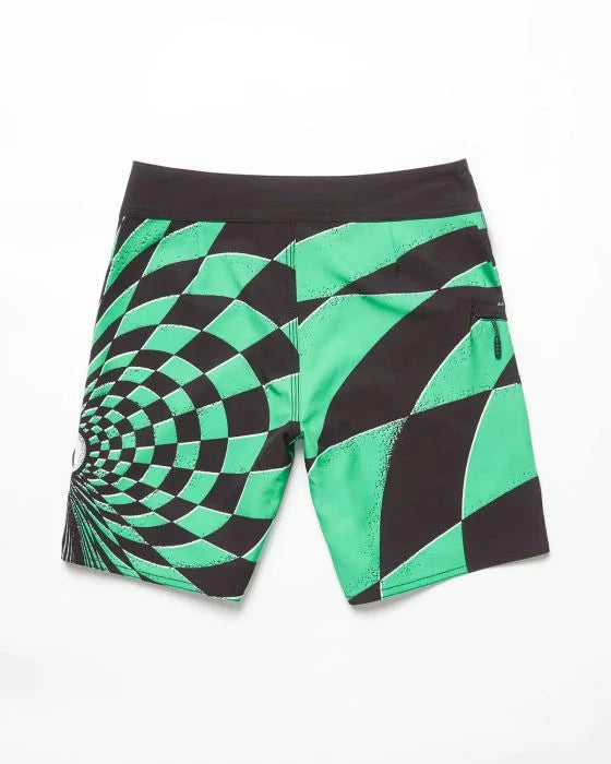VOLCOM | BB MOD SPIRAL STONE | מכנס בגד ים נוער VOLCOM