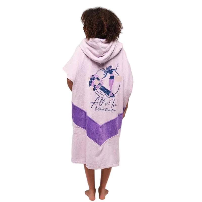ALL IN | WOMEN PONCHO | פונצ'ו נשים S-XL X pass