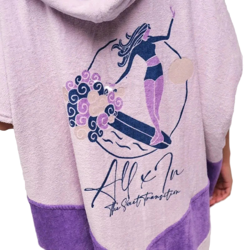 ALL IN | WOMEN PONCHO | פונצ'ו נשים S-XL X pass