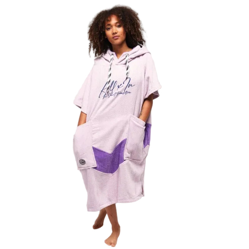 ALL IN | WOMEN PONCHO | פונצ'ו נשים S-XL X pass