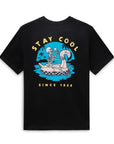 VANS | BY STAY COOL SS | חולצה קצרה שחור ילדים/נוער וי .אפ ישראל (אפראל) בע"מ
