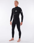 Rip Curl | Flashbomb 3/2 Freezip Surfsuit |  חליפת גלישה לגברים ריפ קארל פלאש בומב ללא רוכסן