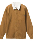 HURLEY BIXBY CORD SHERPA LINED LONG SLEEVE SHIRT  I  ז'קט קורדרוי הארלי