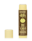 Sun Bum Original SPF 30 Sunscreen Lip Balm I שפתון הגנה בטעמים בננה וונילה בוקס בע"מ