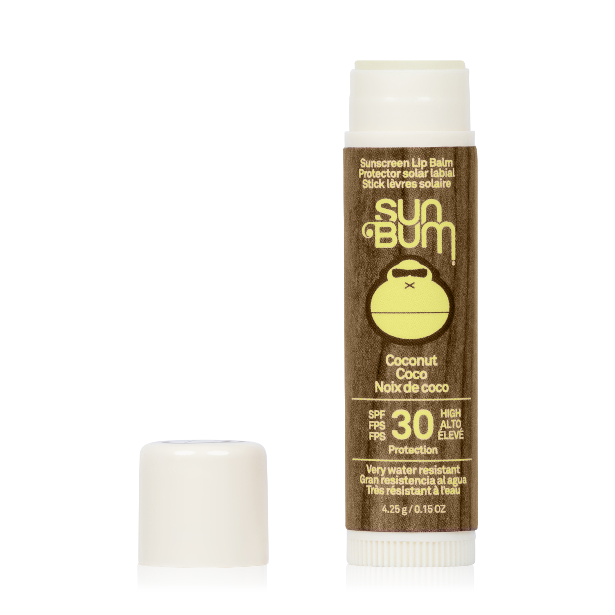Sun Bum Original SPF 30 Sunscreen Lip Balm I שפתון הגנה בטעמים