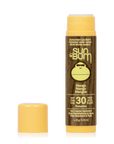 Sun Bum Original SPF 30 Sunscreen Lip Balm I שפתון הגנה בטעמים מנגו וונילה בוקס בע"מ