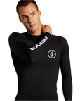 VOLCOM חולצת לייקרה וולקום לידו לגברים X pass